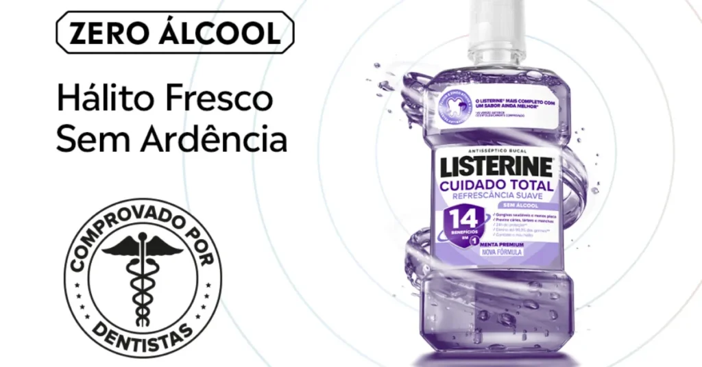 Listerine 1l é bom? Review do frasco grande : em 2026